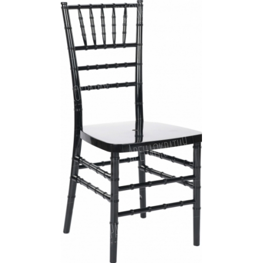 Стул Chiavari Black в аренду