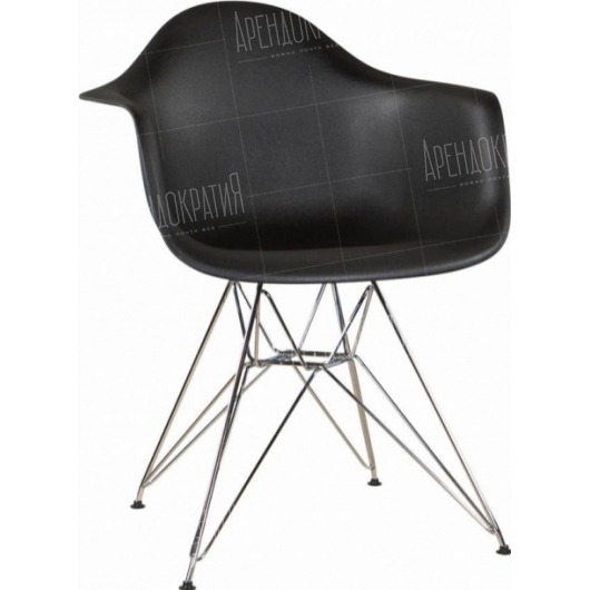 Стул Eames DAR Black в аренду