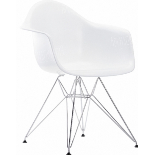 Стул Eames DAR White в аренду