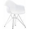 Стул Eames DAR White в аренду