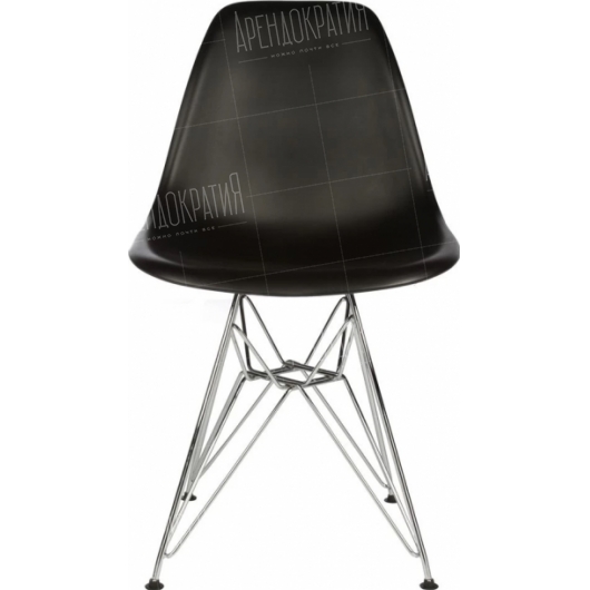 Стул Eames DSR Black в аренду