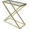 Высокий стол X-Loft Gold Glass в аренду