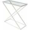 Высокий стол X-Loft White Glass в аренду