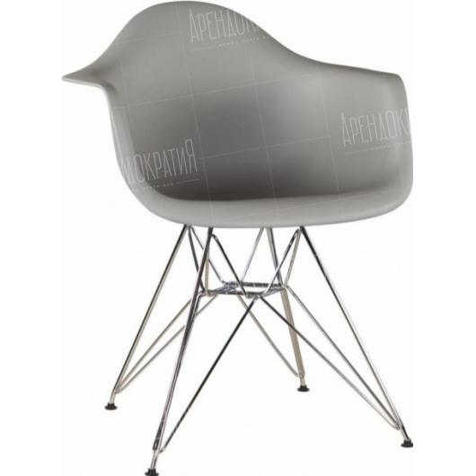 Стул Eames DAR Grey в аренду