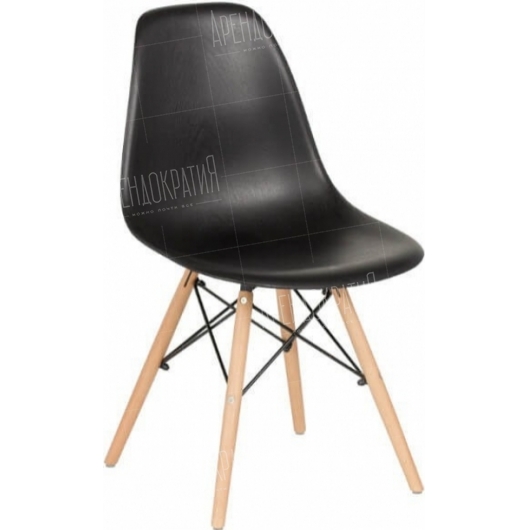 Стул Eames Black в аренду